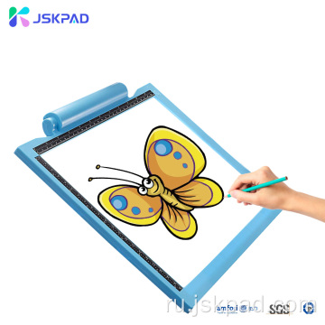 JSKPAD Светодиодная доска для рисования аккумуляторов, которую легко носить с собой